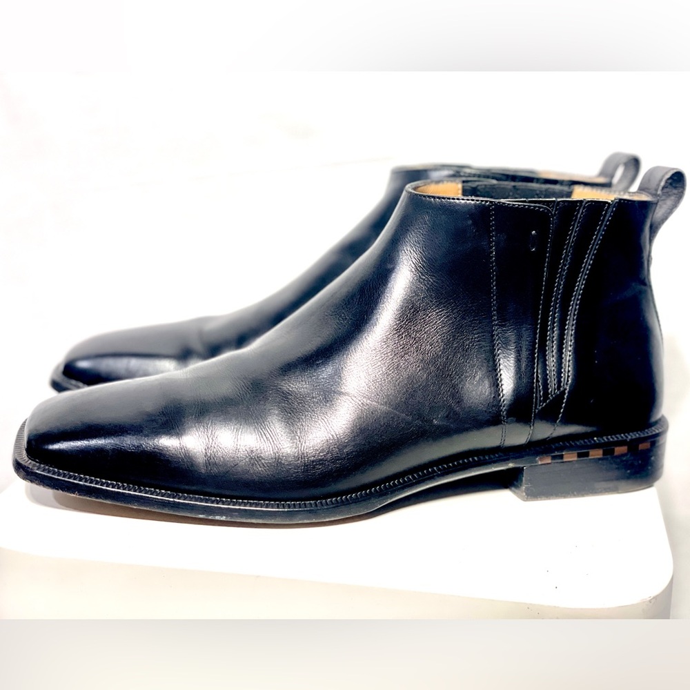 Louis Vuitton mens dress shoes handmade in italy size 10
